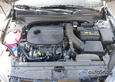 2024 Kia Forte Gt из США, поврежденный, VIN 3KPF44AC4RE800867